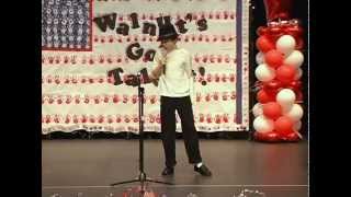 Brett Nichols Performs Billie Jean at 11 years old [upl. by Edak]