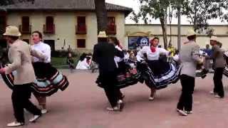 DANZA MERENGUE CAMPESINO DEL ALTIPLANO CUNDIBOYACENSE [upl. by Baseler138]