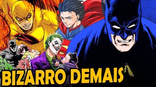 O BIZARRO e INJUSTIÇADO MUNDO DOS MANGÁS DO BATMAN e da DC [upl. by Errecart]