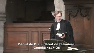 Début de Dieu début de l’Homme Genèse 41726 [upl. by Ahsiam883]