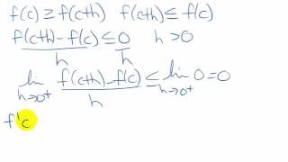 Proof of Fermats Theorem [upl. by Animor907]