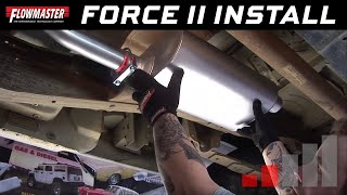 199803 Ford F150 46L 54L  Install Force II Catback Exhaust Systems 17472  817472 [upl. by Jehial377]