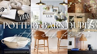 NEW POTTERY BARN DUPES  GET THE LOOK FOR LESS [upl. by Repooc]