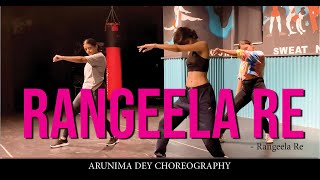 Rangeela Re  Rangeela  Arunima Dey Choreography [upl. by Kissie]