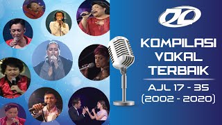 Kompilasi Vokal Terbaik AJL 1735 Juara Lagu 20022020 [upl. by Gord]