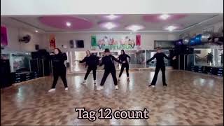 THUMBS UP IN THE AIR  Linedance  Choreo Yeni Laritza INA [upl. by Henriques]