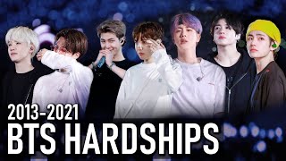 BTS HARDSHIPS 20132021  Racism mistreatment accusations  more  Struggles throughout the years [upl. by Niryt]