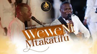 Boaz Danken Ft Jimmy Kimutuo  Wewe ni Mtakatifu Live Music Video Spontaneous IntimacywithJESUS [upl. by Atsylac965]