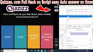 Quizizz Hack Auto Answer No Timer 2021  Quizizz Hack auto answer 2021 [upl. by Itsrik117]