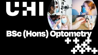 BSc Hons Optometry [upl. by Curkell]