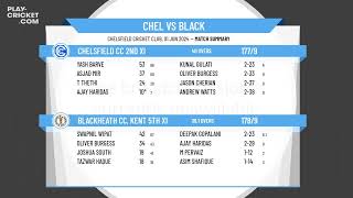 Chelsfield CC 2nd XI v Blackheath CC Kent 5th XI [upl. by Akanke509]