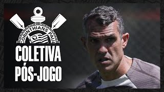 COLETIVA PÓSJOGO  Corinthians x Nacional  CONMEBOL Sudamericana 2024 [upl. by Nesrac]