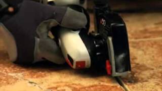 Grout Removal with the RotoZip RZ2000 and ZipMate [upl. by Laersi]