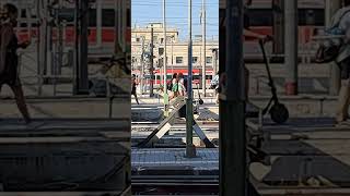 Frecciarossa ETR1000 in arrivo a termini frecciarossa altavelocità etr1000 trenitalia fs [upl. by Yme]