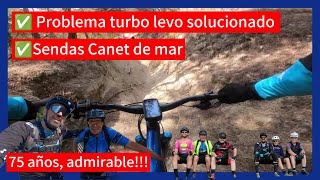 ✅Problema turbo levo solucionado y senderos por Canet💯⚡🔋 [upl. by Zosi]