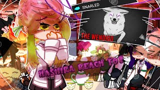 😨  Hashira React to true horror story  The curse of the Wendigo Original [upl. by Sanford]