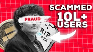 How this Billionaire Scammed Million Customers  FTX Scam Explained [upl. by Golightly709]