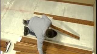 Installing Engineered Wood Flooring NWFA [upl. by Refinnaj518]