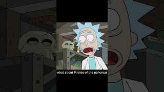 Pirates of the Pancreas ‍☠️ Rick and Morty [upl. by Steward496]