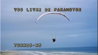 Aventura radical em um Voo Livre de Paramotor vlog video [upl. by Silvestro941]