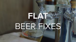 Draft Beer Troubleshooting Fixing Flat Beer [upl. by Iniretake]