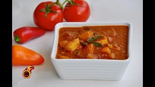 Spicy Urulakizhangu Curry ചിക്കൻ ഇല്ലാത്ത ചിക്കൻ കറി  Spicy Easy Tasty Potato CurryEp366 [upl. by Lenahc444]