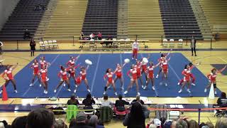 Hayfield High School at 6C Occoquan Region Cheer Competition 2018 Round 2 [upl. by Corey]