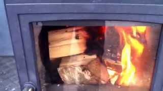 Aarrow Ecoburn Plus 5 Multifuel Stove [upl. by Mchugh]