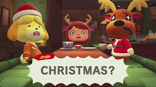 Every Christmas in Animal Crossing Series [upl. by Nitsua]