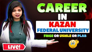 🔴Which Career choose in Kazan Federal University Russia  Neetusingh03 mbbsinrussia [upl. by Aehsal]