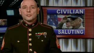 New saluting law for veterans [upl. by Denny]