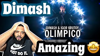 REACTING TO  Dimash Kudaibergen amp Igor Krutoy  Olimpico  REACTION [upl. by Pammi155]