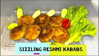 reshmikabab kebabs chickenkabab yummy foodblog Sizzling Reshmi Kababs Recipe in Urdu HindiSKK [upl. by Nnarefinnej]