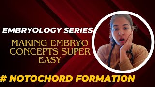 Embryology Series  3rd week of Development Part 2  Notochord formation  Anatomy Embryology Series [upl. by Naaitsirhc586]