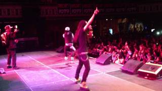 Jacquees amp Issa Live at Hot 1079 Mindless Behavior Concert [upl. by Corinna]