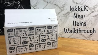 kikkiK New Items Walkthrough giveaway closed [upl. by Worlock647]