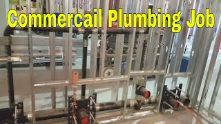 Basic Commercial Plumbing  How To Plumbing [upl. by Valsimot]