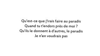 Orelsan Paradis ParolesLyrics [upl. by Dj]