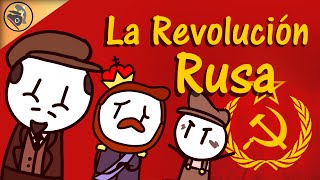 La Revolución Rusa Simplificada  El Resto Es Historia [upl. by Sioux]