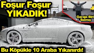 Yok Böyle Köpük Aston Martin Foşur Foşur Yıkandı  Doğukan Manço Sürprizi  Japonic [upl. by Tutankhamen]