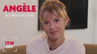 Interview quotpremières foisquot avec Angèle [upl. by Airt]