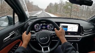 2024 Kia Sportage SXPrestige  POV Test Drive [upl. by Mastrianni461]