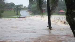 Chuva em Guarapuava  Junho2014 [upl. by Debbi]