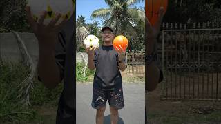 Bola Kaki vs Bola Basket mana lebih cepat [upl. by Latrell]