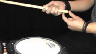 How To Hold Your Drumsticks Correctly  Drum Lesson [upl. by Aisat]