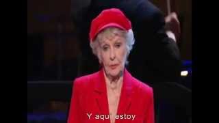 Im still here  Elaine Stritch Sub Español [upl. by Burl464]