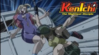 KenIchi  The Mightiest Disciple  EP29 The Fearsome Seigfreid Prelude of Destruction  Eng Dub [upl. by Elset176]