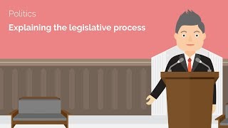 Explaining the Legislative Process  Alevel Politics Revision Video  Study Rocket [upl. by Yessydo]