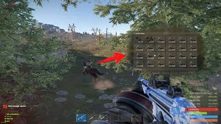 How to farm on upsurge RUST [upl. by Lhok594]