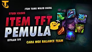 🤓 Penjelasan Item TFT Istilah Item Untuk Tiap Role  Guide Item TFT Pemula Set 10 Indonesia [upl. by Milly]